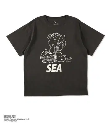 윈드앤씨 SMOOTHY X WDS PGTSnoopy Tee L