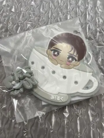 M!LK 비비츄 커스터마이즈 키링 야마나카 유타로