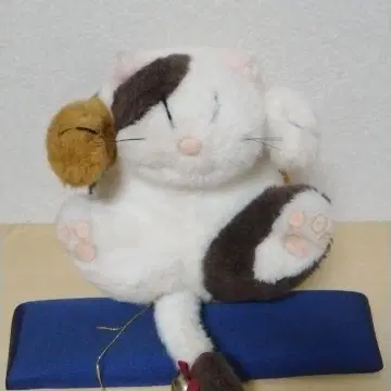 나카지마 코퍼레이션의 '코로린 네코' 봉제 인형