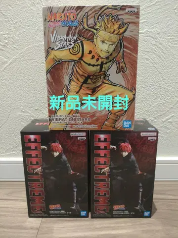 미개봉 새상품 NARUTO 피규어 전갈 우즈마키 나루토 묶음 판매