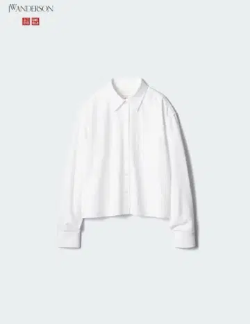 옥스퍼드 셔츠 JW ANDERSON S 사이즈 화이트