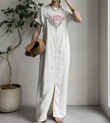 DOUDOU 리오셀 데님 잔스카