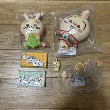 치이카와 토끼 지역 봉제 인형 홋카이도 세트