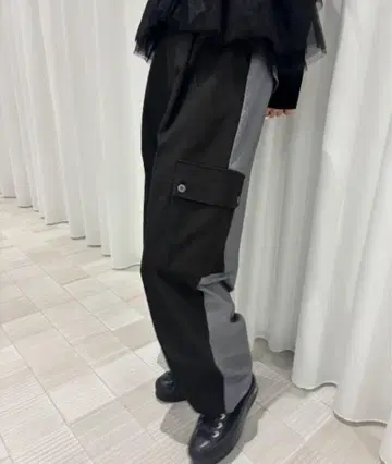 군용 정장 도킹 화물 바지
