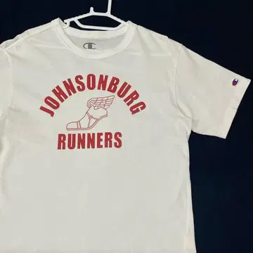 Champion 윙 풋 얼룩 프린트 반팔 티셔츠 챔피온