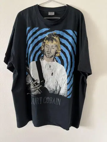 XL KURT COBAIN 커트 코베인 티셔츠 90년대 NIRVANA