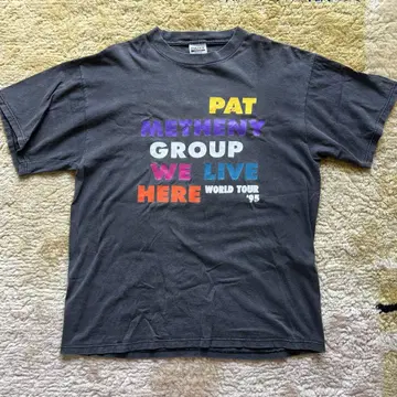 95년 Pat Metheny Group 팻 메테니 그룹 티셔츠