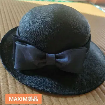 maxim 맥신 모자 블랙 메쉬 여름