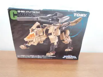 TOMY GZ-003 명령어 울프 LC 'ZOIDS 조이드 제네시스'