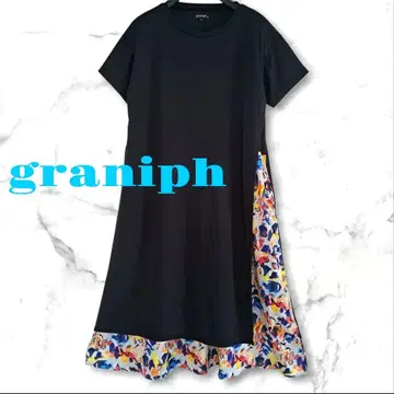 DesignTshirtsStore graniph 원피스 열대어 F 사이즈
