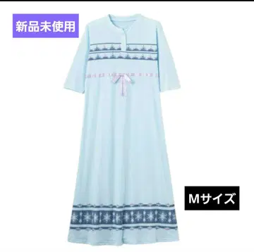 디즈니 시마무라 치하루 안나와 눈의 여왕 엘사 룸웨어 파자마 M