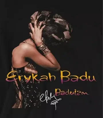 Erykah Badu 티셔츠 힙합 R&B 서울
