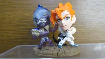 죠죠 캐릭터 히어로즈 판나코타 후고, 퍼플 헤이즈