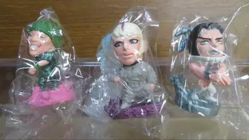 죠죠 캐릭터 히어로즈 웅가로, 리키엘, 도나텔로 베르사스