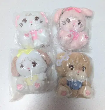 mikko characters 봉제 인형 2 컴플리트