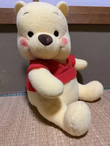 FuRyu 곰돌이 푸 V-BIG 봉제 인형