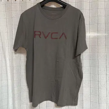 RVCA 그레이 티셔츠 M 사이즈
