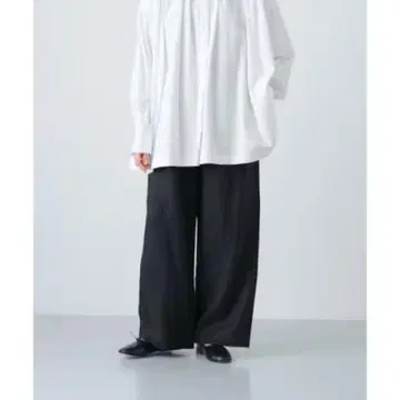 린넨 이지 팬츠