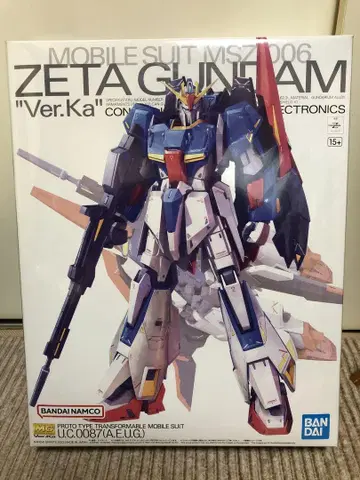 MG ZETA GUNDAM "Ver.Ka"