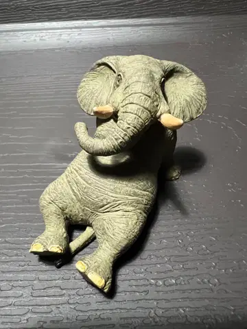 아사쿠마 토시오 동물의 마음 코끼리