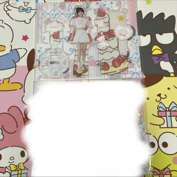 에니마이 복권 ILLIT C상 아크릴 스탠드 모카