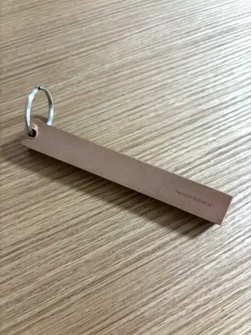 Hender Scheme 핸더 스킴 river side 키링