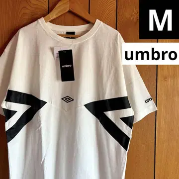 엄브로 엄브로 반팔 티셔츠 화이트 M 풋볼