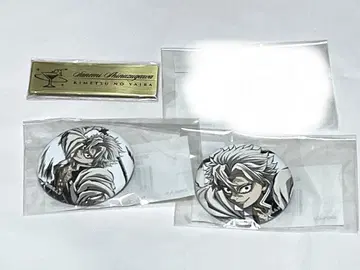 모쿠텔 명찰 배지 시나즈가와 사네미 막간 그림 webshop 복권 캔뱃지