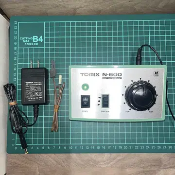 TOMIX N 게이지 5507 TCS 파워 유닛 N-600 DC 피더
