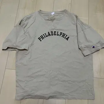 챔피온 PHILADELPHIA 반팔 티셔츠 여성용