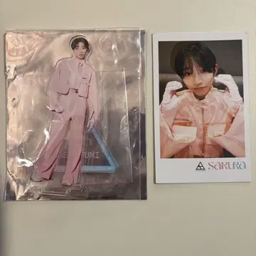 이세 요시후미 아크릴 스탠드 트레이딩 카드