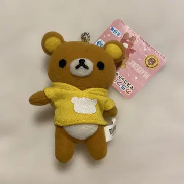 리락쿠마 봉제 인형 스트랩