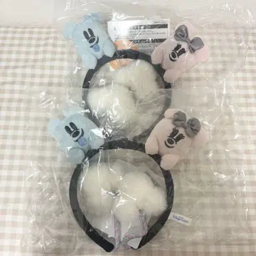 미개봉 새상품 디즈니 할로윈 유령 머리띠 2개