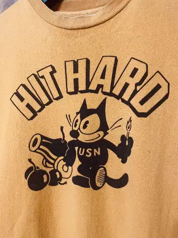 구 마코이즈 티셔츠 S 아메카지 USN