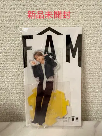 이노마타 슈토 timelesz 아크릴 스탠드 FAM 타임리스 2025 팜