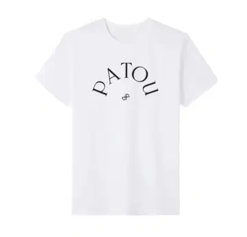 PATOU 티셔츠 화이트