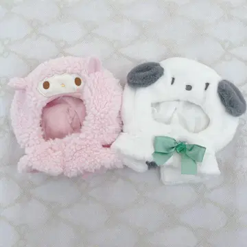 봉제 인형 코스튬(엔조이 아이돌) 피아노 포차코 봉제 의류