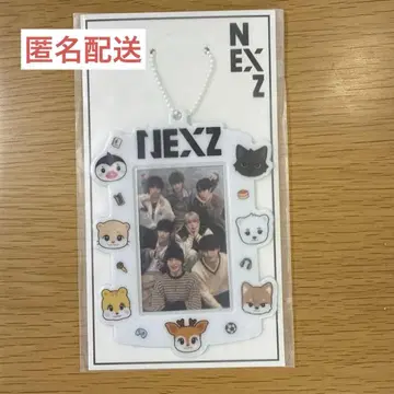 NEXZ 팬클럽 갱신 혜택 NEXZOO 포토 카드 홀더