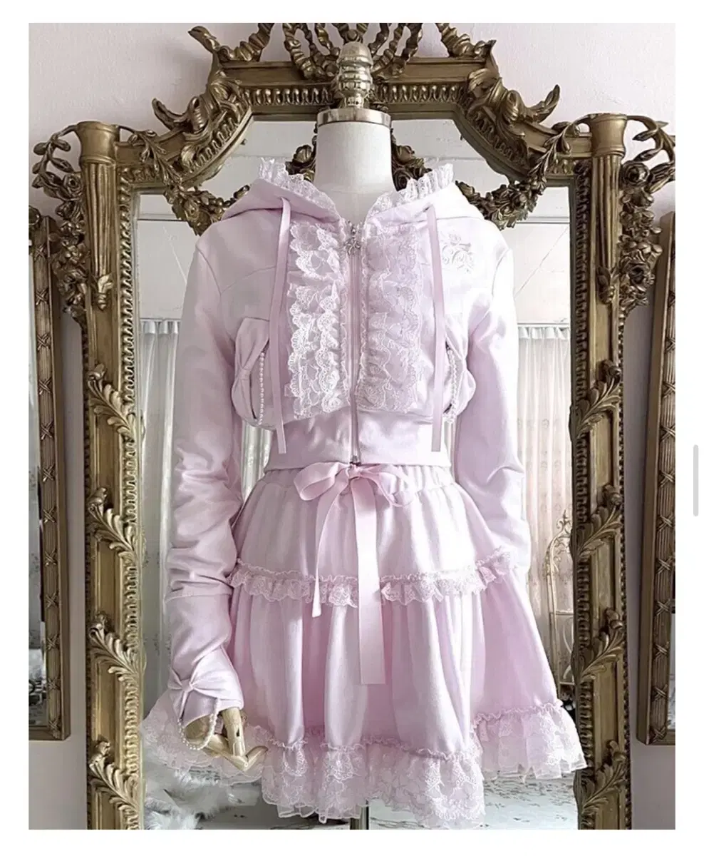 ShuShu Cherry Dolly Hime Training Set Baby Pink Hime Gyaru