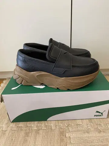 푸마 PUMA 통굽 로퍼 신발
