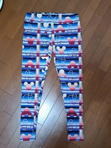 루라로 lularoe 미키 미니 실루엣 패턴 디즈니 미사용
