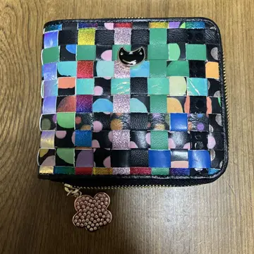 tsumori chisato 멀티 컬러 두겹 지갑