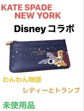 katespade 케이트 스페이드 디즈니 강아지 이야기 카드 케이스 지갑