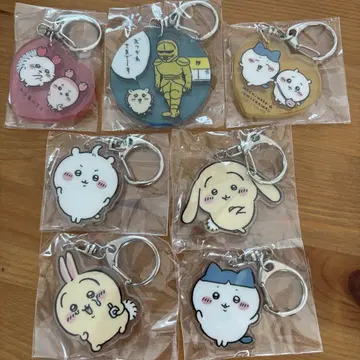 치이카와 (먼작귀) 아크릴 키링 묶음 판매 가챠가챠