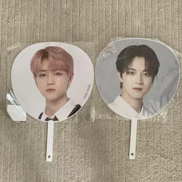 INI 사노 유타카 부채 세트