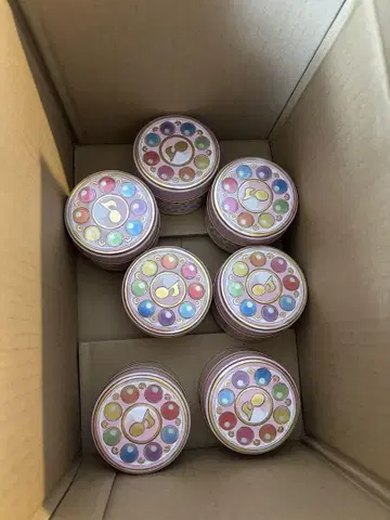 오자마녀 도레미 견습생 탭 초콜릿 캔
