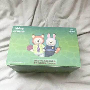 미개봉 스타벅스 디즈니 콜라보 즈토피아 베어리스타