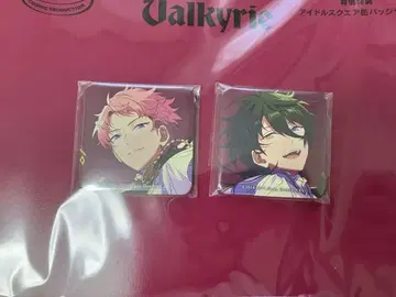 Valkyrie TRIP 캔뱃지 클리어 포스터