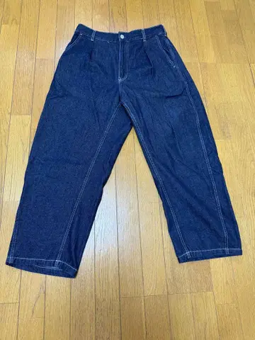 지유 배기 팬츠 새상품급