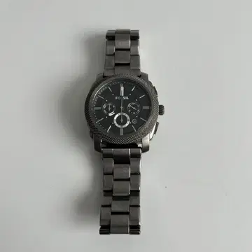 FOSSIL 크로노그래프 손목시계 블랙
